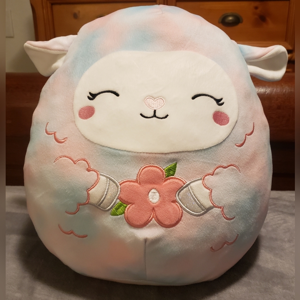 Lula the Lamb Squishmallow - 12 Inch